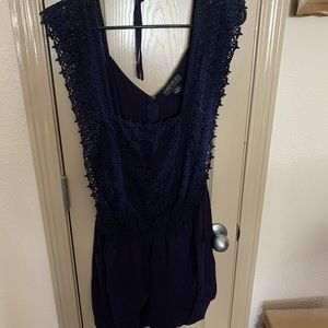 🔥Forever 21 plus baby crochet romper 1x